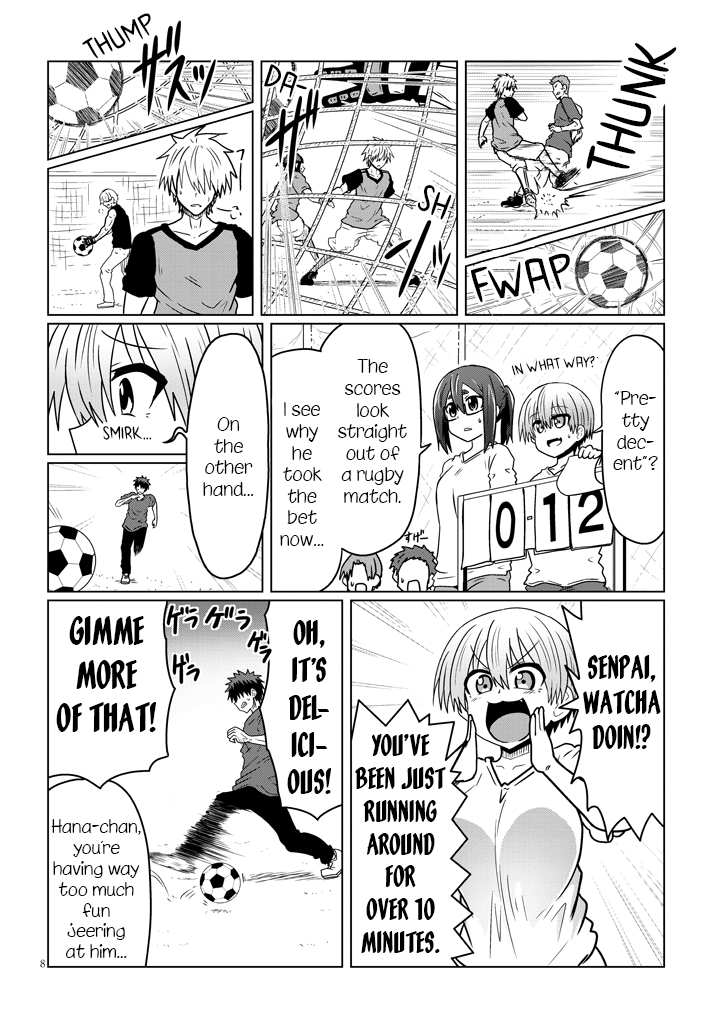 Uzaki-chan wa Asobitai! Chapter 36 8